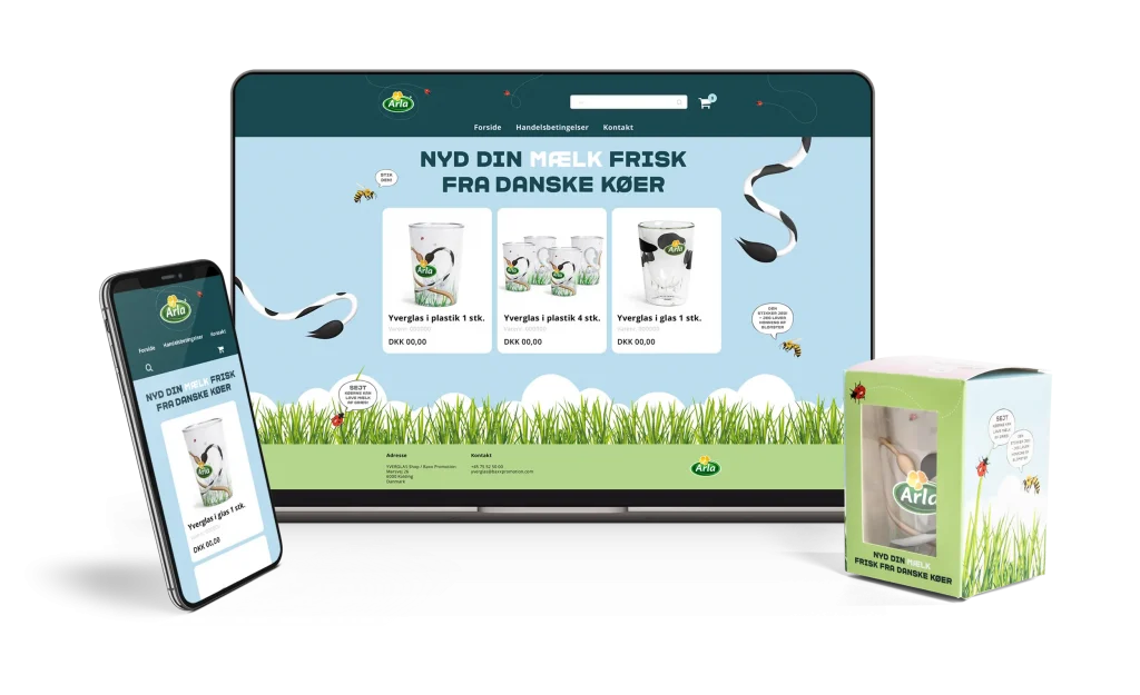 Arla webshop